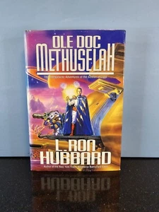 Ole Doc Methuselah by L. Ron Hubbard Vintage Sci-Fi Hardcover 1992 1st Edition - Picture 1 of 24