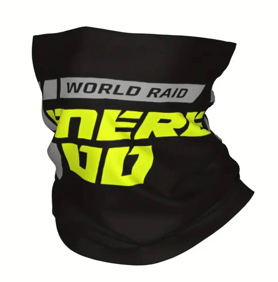 YAMAHA TENERE 700 MÁSCARA FACIAL ATV UTV MOTO BALACLAVA TUBO BANDANA NOVA PRETA - Imagem 1 de 3