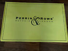 Perrin & Row Mayfair London Country polierter Nickelwasserhahn offene Box