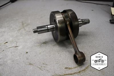 1976 Yamaha DT125 ENGINE MOTOR CRANKSHAFT CRANK SHAFT  0747.NF - Image 1 of 4