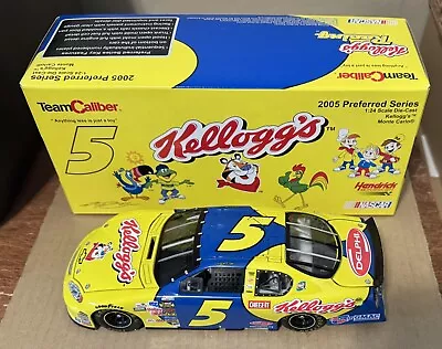 2005 Kyle Busch Rookie Kellogg's Team Caliber Preferred Series car 1 of 2400 - Image 1 of 2