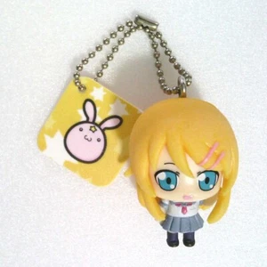 mini figure keychain strap accessory Oreimo ore no imouto anime Kousaka Kirino - Picture 1 of 3