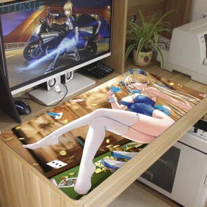 Alfombra de juego Toki de anime Blue Archive alfombrilla de ratón grande alfombrilla de ratón Otaku 40x70 cm - Imagen 1 de 1