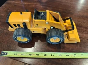 Vintage 1970s Tonka Pressed Steel Orange Mini Front-End Loader. - Picture 1 of 5