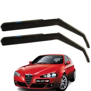 SET ANTIVENTO DEFLETTORI FARAD ALFA 147 5 porte 2001-2010 COLORE FUME' 12.356 - Imagen 1 de 5