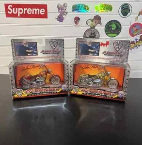 2 - NOS Arlen Ness 1/18 Scale Die Cast Replica, Brand New - Picture 1 of 5