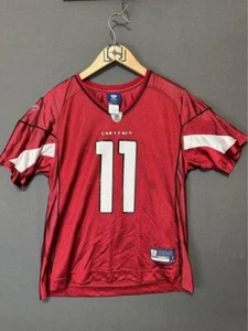 Arizona Cardinals Fitzgerald Jersey Womens XL RED NFL Football sports Outdoor - Picture 1 of 7