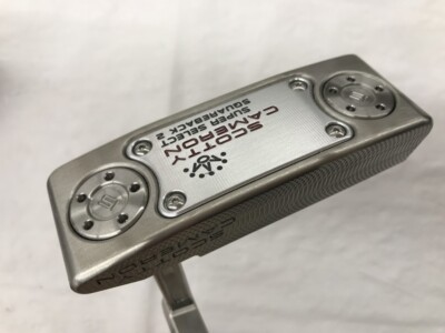 t*n様 SCOTTY CAMERON SUPER SELECT SQUAREB Scotty Cameron - Super Select Square Back 2, Counterbalance