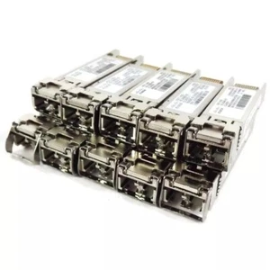 10PCS Finisar/DELL/inter/HP/cisco SR/SW 10Gb/s 850nm Multimode SFP+ Transceiver - Picture 1 of 4