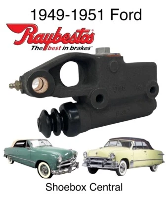 Nuevo 1949 1950 1951 caja de zapatos Ford pasajero cilindro maestro Foto 1 de 4