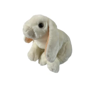 A185 Kids Preferred White Bunny Rabbit Easter Plush 13" Stuffed Toy Lovey - Picture 1 of 4