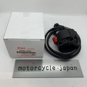 SUZUKI Genuine DL650A VSTROM Right On/Off Kill Switch 37200-11J00 - Picture 1 of 11