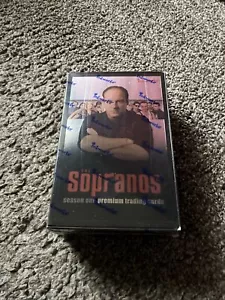 2005 Inkworks The Sopranos SEALED Season 1 Premium Trading Cards HOBBY BOX - Bild 1 von 4