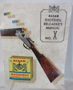 VTG 1961 ALCAN SHOTSHELL RELOADERS MANUAL & ADVERTISING - Picture 1 of 4