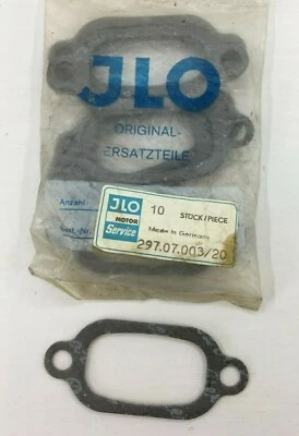 10 PK JLO ROCKWELL R-295 R-340 ENGINE EXHAUST GASKETS 297-07-003-20 - Image 1 of 4