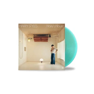 Harry Styles - Harry's House Exclusive Limited Edition Sea Glass Green Vinyl LP - Picture 1 of 1