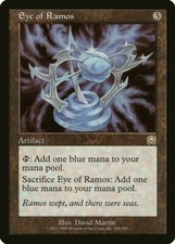 Eye of Ramos  Mercadian Masques MtG NM