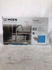 Moen CA87015SRS High Arc Kitchen Faucet with Side Spray Spot Resist Stainless