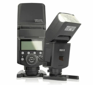 Meike MK-420 TTL Camera Flash Speedlite for Fuji Fujifilm X-T30 X-E4 X-T4 X100s - Picture 1 of 1