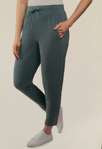 Kirkland Signature Ladies' Active Pants Green Size XL NEW w/ Tags - Picture 1 of 14