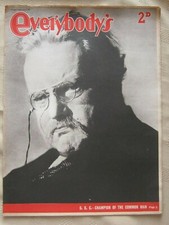 EVERYBODY'S WEEKLY - JUNE 2 1945 - G.K.C.-CHAMPION OF THE COMMON MAN