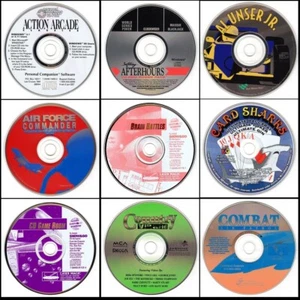 Vintage Games Lot #05 for DOS/Win 3.1/95 1995 - Picture 1 of 1