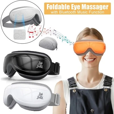 BOB AND BRAD EyeOasis 2-Augenmassagegerät mit Wärme Vibration Kompression Blueto