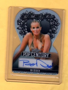 BO DEREK 1/15 2025 Leaf Pop Century Autograph CARD - Picture 1 of 2