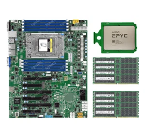 AMD EPYC 7302P CPU + Supermicro H11SSL-i + 2133P RAM multiple choices - Picture 1 of 10