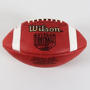 1996 Miami Hurricanes Game-Used Football Carquest Bowl-COA 100% Authentic Team - Bild 1 von 6