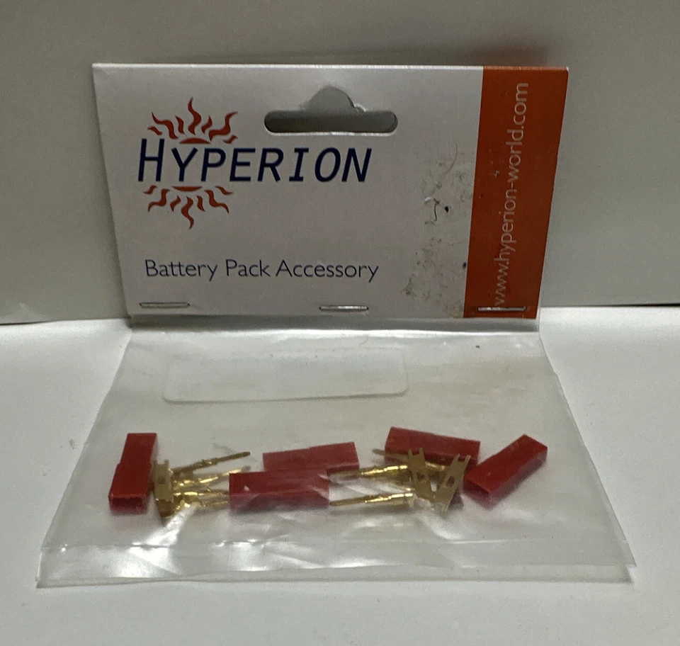 Hyperion HP-LGJST-F5 JST Connector Female Side Pack of 5 - Image 1 of 4