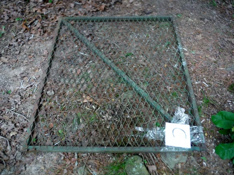 ANTIQUE GARDEN GATE - choose ONE or MORE (fedex or FREIGHT Shipping) Cover
