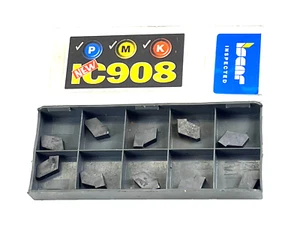 10 Iscar GSFN 4 IC328 Carbide Inserts GSFN4 IC328 New Surplus - Picture 1 of 4