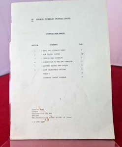 Sidewise Utilisateur Manuel pour Acorn BBC Sideways ROM/RAM Board Par ATPL 1983 - Afbeelding 1 van 3