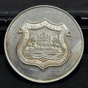 1959 Mexiko Silbermedaille Banco de Comercio de Puebla XXV Aniversario 29,8 Gramm - Bild 1 von 5