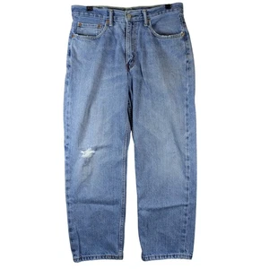Levi's 550 Jeans Men's 31x27 (Tag 32x29) Blue - Picture 1 of 12