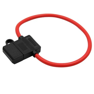 10 Gauge DC 32V 30A Inline Wire Fuse Holder for Car Automotive - Image 1 of 4