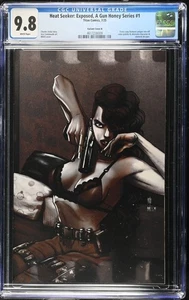 Heat Seeker: Exposed #1- BRAO Lingerie Cover Polybag Removed Variant H1 CGC 9.8 - Picture 1 of 2
