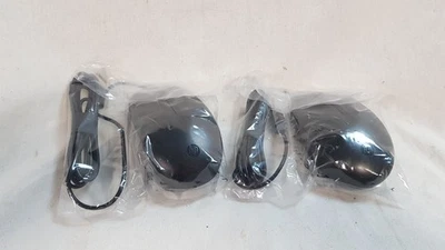 Job Lot 2x NEW HP 125 M27537-001 Wired USB Optical Mice Mouse - Image 1 of 4