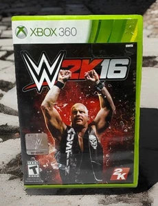 WWE 2K16 (Microsoft Xbox 360) - komplett in OVP - getestet/funktionstüchtig - Bild 1 von 4