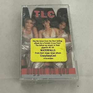TLC "Diggin' On You" Sealed Cassette Single 1995 73008-24120-4 - Picture 1 of 4