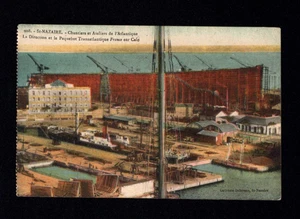 St. Nazaire año 1910 - Instalación portuaria (SI-1) - Imagen 1 de 1