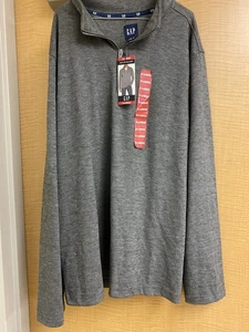 Gap Herren 1/2 Zip Pullover Xl Neu mit Etikett - Bild 1 von 9