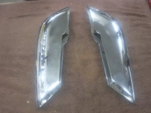 1966 Chevrolet Impala, Caprice Front Bumper Guards Used OEM - Bild 1 von 13