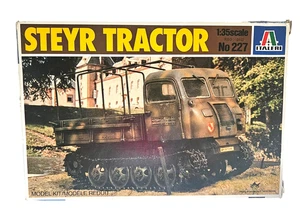1/35 ITALERI STEYR TRACTOR RSO #227 NEW PLASTIC ARMOR MODEL KIT US SELLER - Picture 1 of 1