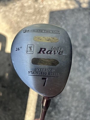 Square Two Rave 26 grados 7 madera de calle damas grafito flexible 0625738 I64 Foto 1 de 4