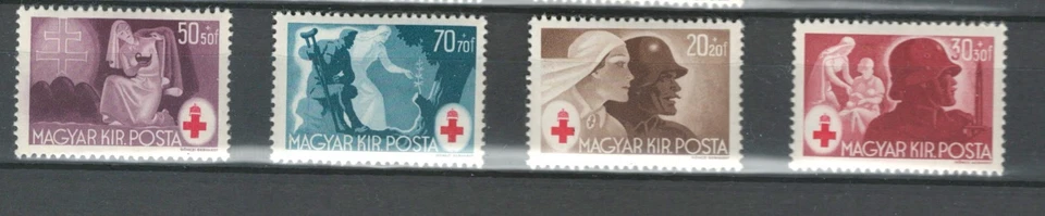 LOTE DE SELLOS HUNGRÍA EUROPA CLÁSICO CRUZ ROJA MNH (COLGADO 235) Foto 1 de 1