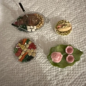 Re-ment Miniatur Elegant Süßigkeiten Luxuriös Kuchen Puppenhaus Desserts Mini Essen - Bild 1 von 6