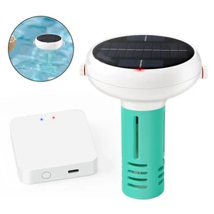 Wireless Smart Pool Water Tester with Real Time Alerts and Solar Charging - Picture 1 of 12