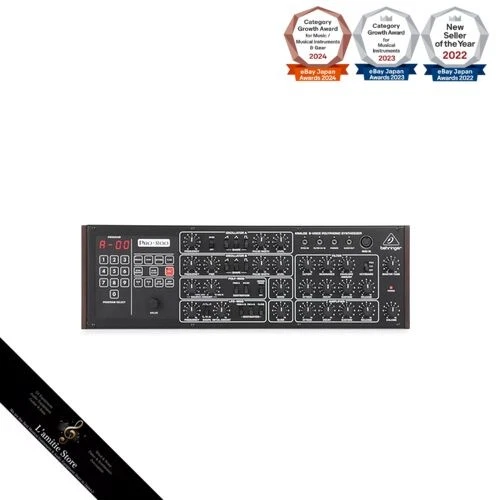 Behringer PRO-800 Synthesizer - Schwarz